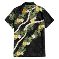 Puakenikeni Anthurium Pikake Lei Hawaiian Shirt Hawaiian Quilt Pattern