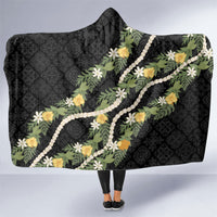Puakenikeni Anthurium Pikake Lei Hooded Blanket Hawaiian Quilt Pattern