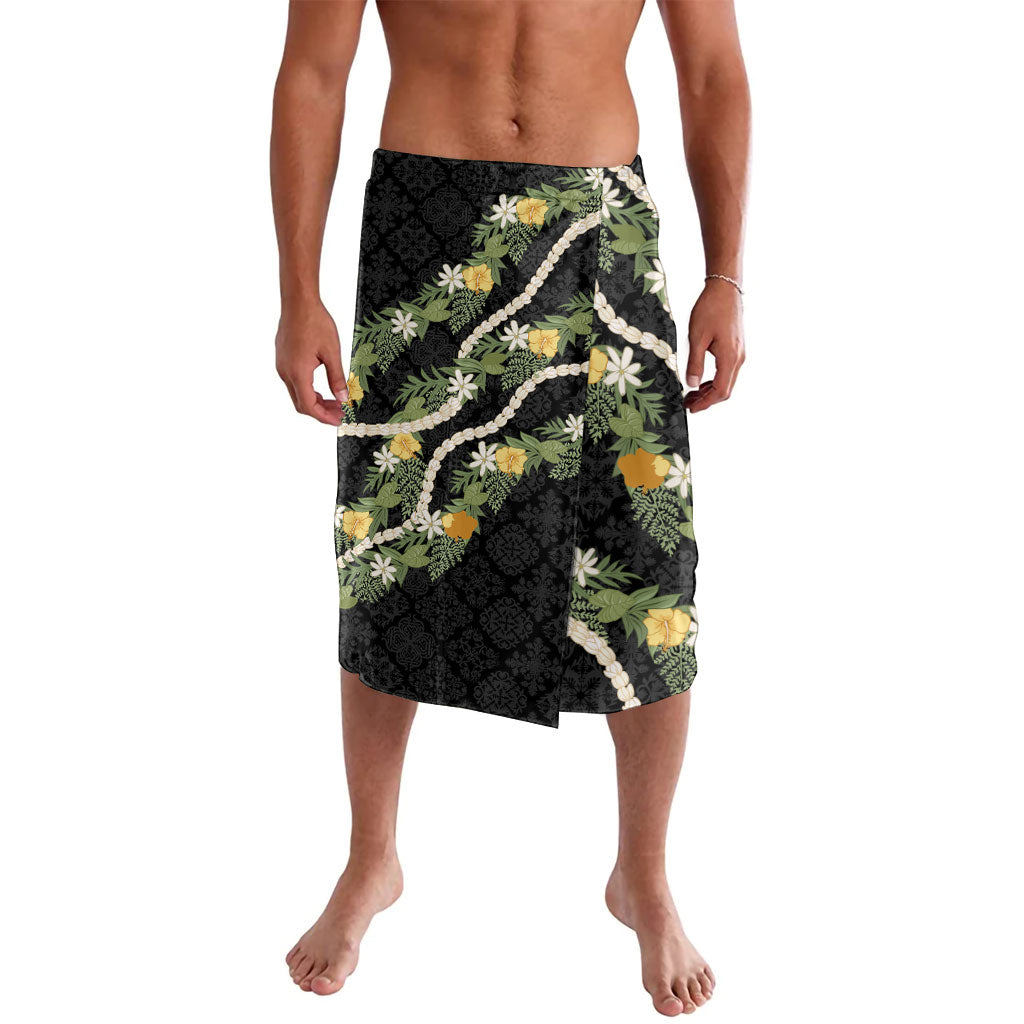 Puakenikeni Anthurium Pikake Lei Lavalava Hawaiian Quilt Pattern