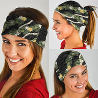 Puakenikeni Anthurium Pikake Lei Neck Gaiter Hawaiian Quilt Pattern