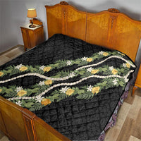 Puakenikeni Anthurium Pikake Lei Quilt Hawaiian Quilt Pattern