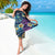 Plumeria Turtles Traditional Tribal Sarong
