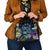 Plumeria Turtles Traditional Tribal Shoulder Handbag