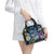 Plumeria Turtles Traditional Tribal Shoulder Handbag