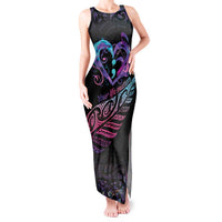 Personalised Your Life Matters Tank Maxi Dress Suicide Prevention Awareness Semicolon Heart