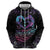 Personalised Your Life Matters Zip Hoodie Suicide Prevention Awareness Semicolon Heart
