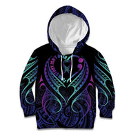 Personalised Your Story Isn't Over Kid Hoodie Suicide Prevention Awareness Semicolon Heart