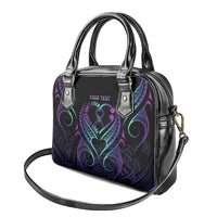 Personalised Your Story Isn't Over Shoulder Handbag Suicide Prevention Awareness Semicolon Heart