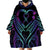 Personalised Your Story Isn't Over Wearable Blanket Hoodie Suicide Prevention Awareness Semicolon Heart