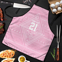 Custom New Zealand Basketball Indigenous Apron - Polynesian Pride