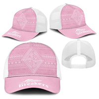 New Zealand Basketball Indigenous Baseball Net Cap - Polynesian Pride