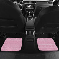 Custom New Zealand Basketball Indigenous Car Mats - Polynesian Pride