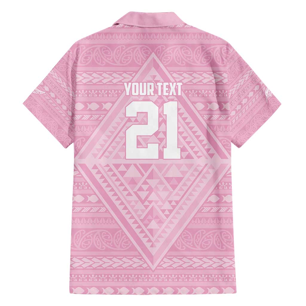 Custom New Zealand Basketball Indigenous Family Matching Off Shoulder Short Dress and Hawaiian Shirt LT9 - Polynesian Pride