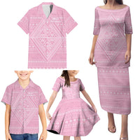 Custom New Zealand Basketball Indigenous Family Matching Puletasi and Hawaiian Shirt LT9 - Polynesian Pride