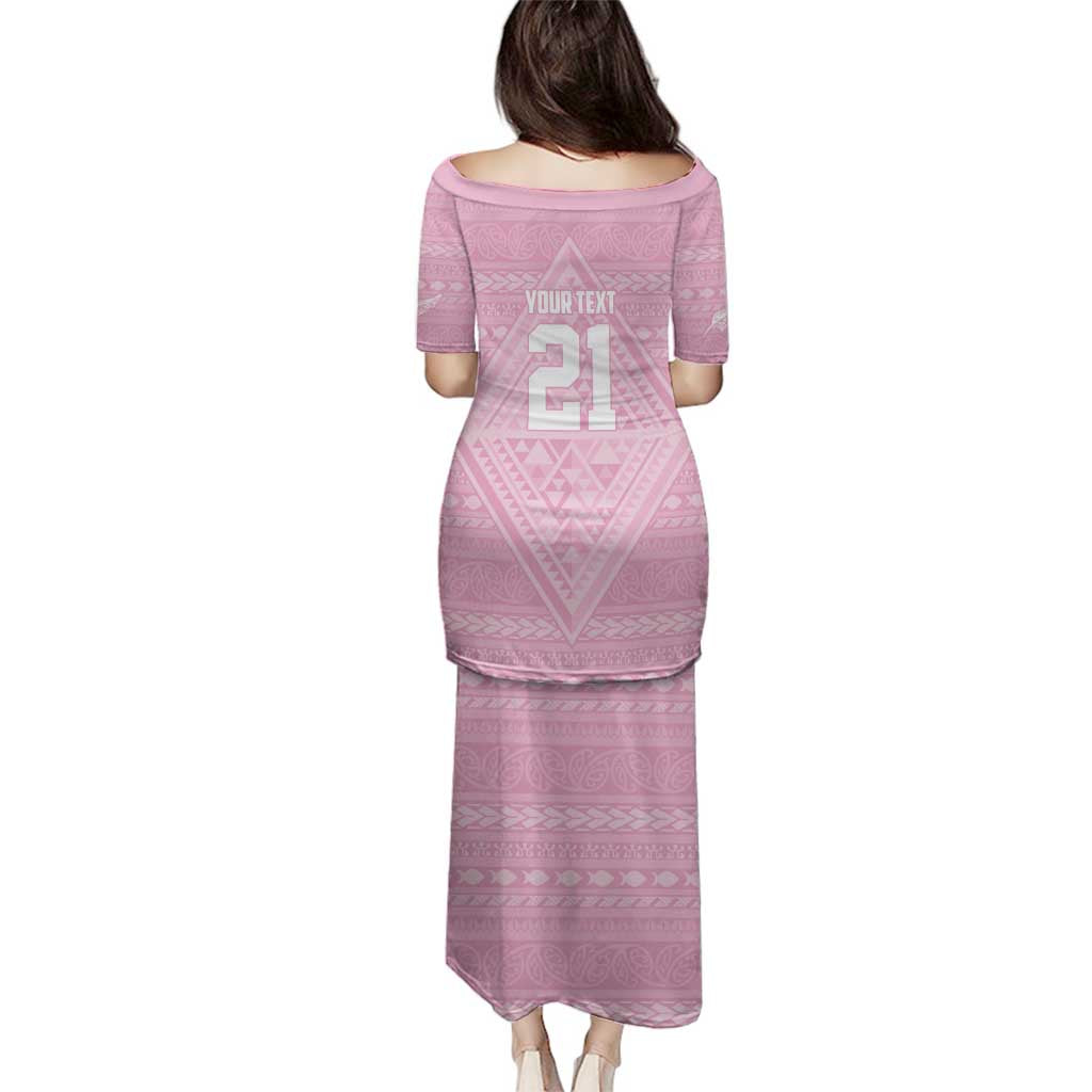 Custom New Zealand Basketball Indigenous Family Matching Puletasi and Hawaiian Shirt LT9 - Polynesian Pride