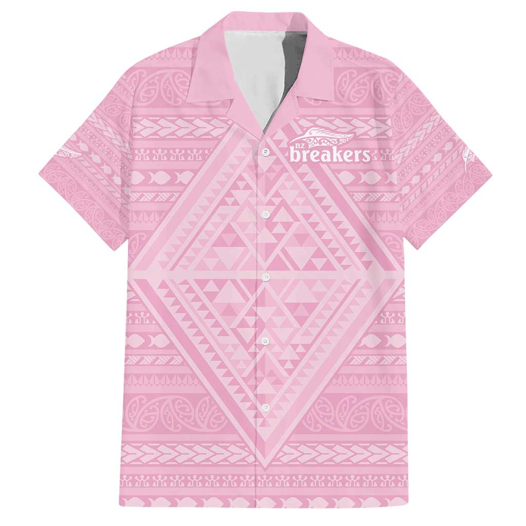 Custom New Zealand Basketball Indigenous Hawaiian Shirt - Polynesian Pride