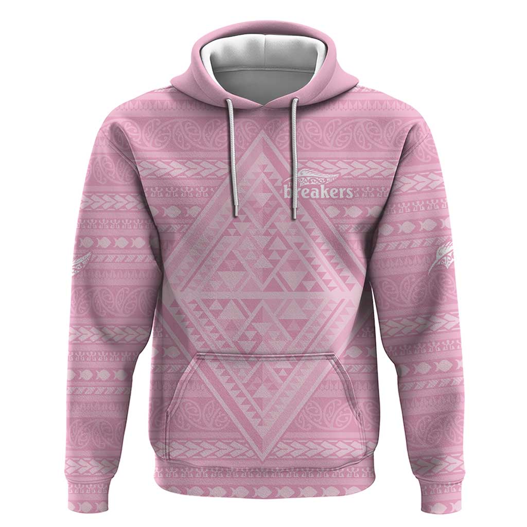 Custom New Zealand Basketball Indigenous Hoodie - Polynesian Pride