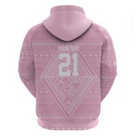 Custom New Zealand Basketball Indigenous Hoodie - Polynesian Pride
