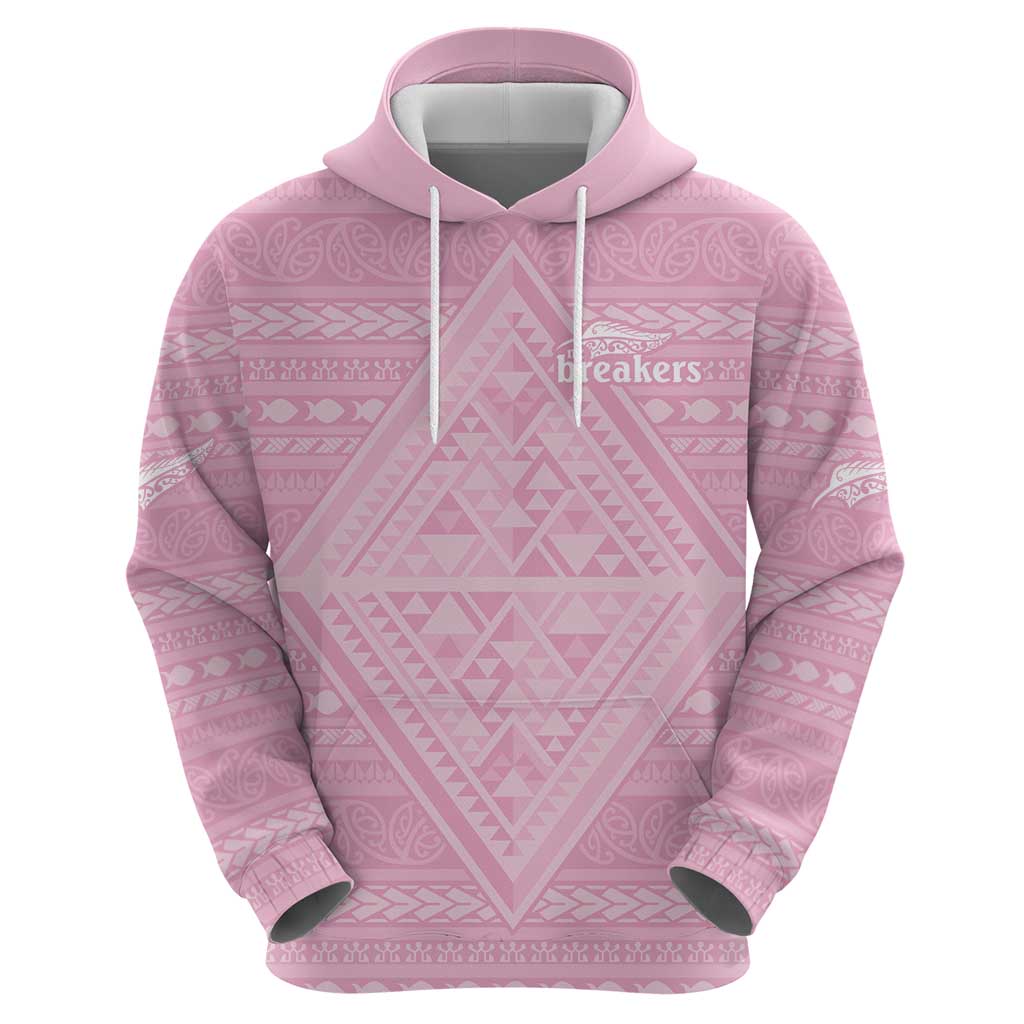 Custom New Zealand Basketball Indigenous Hoodie - Polynesian Pride