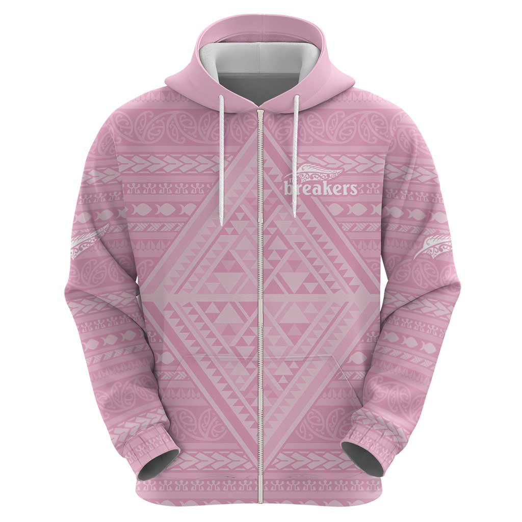Custom New Zealand Basketball Indigenous Hoodie - Polynesian Pride