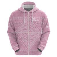 Custom New Zealand Basketball Indigenous Hoodie - Polynesian Pride