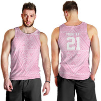 Custom New Zealand Basketball Indigenous Men Tank Top - Polynesian Pride