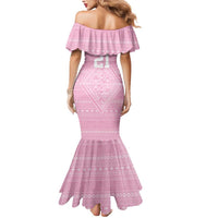Custom New Zealand Basketball Indigenous Mermaid Dress - Polynesian Pride