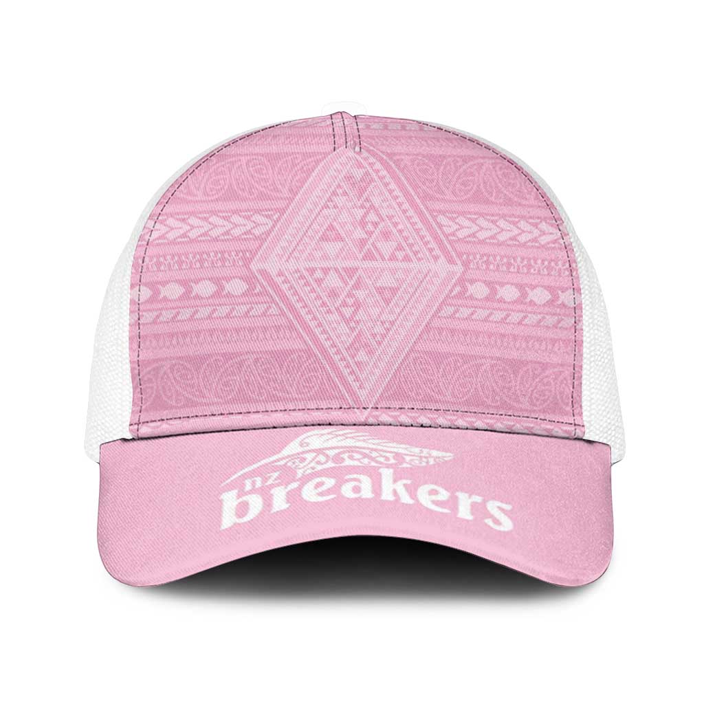 New Zealand Basketball Indigenous Mesh Trucker Cap - Polynesian Pride