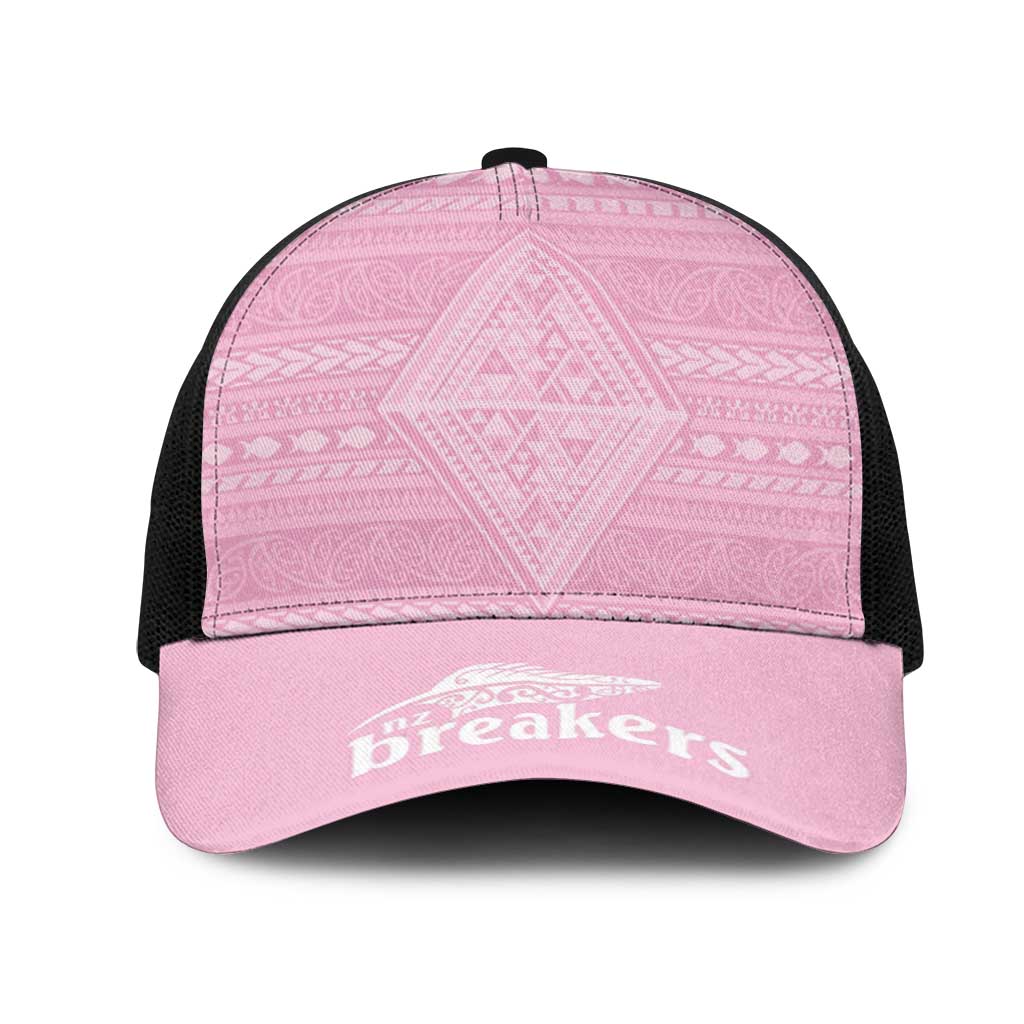 New Zealand Basketball Indigenous Mesh Trucker Cap - Polynesian Pride