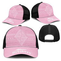 New Zealand Basketball Indigenous Mesh Trucker Cap - Polynesian Pride