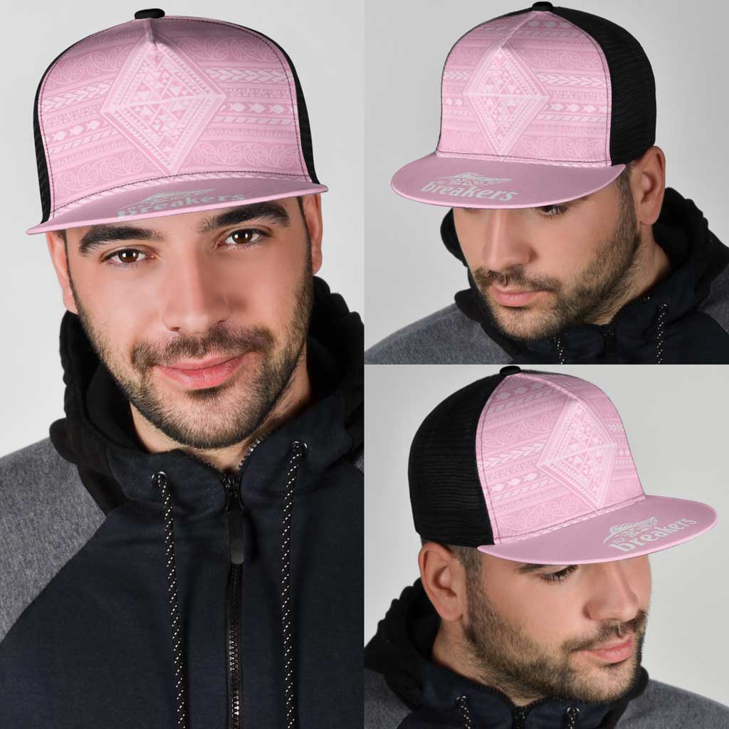 New Zealand Basketball Indigenous Mesh Trucker Cap - Polynesian Pride