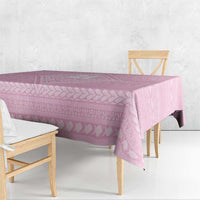Custom New Zealand Basketball Indigenous Tablecloth LT9 - Polynesian Pride