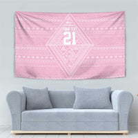 Custom New Zealand Basketball Indigenous Tapestry LT9 - Polynesian Pride