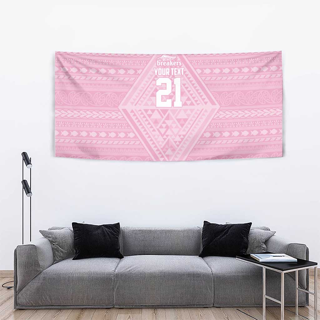 Custom New Zealand Basketball Indigenous Tapestry LT9 - Polynesian Pride