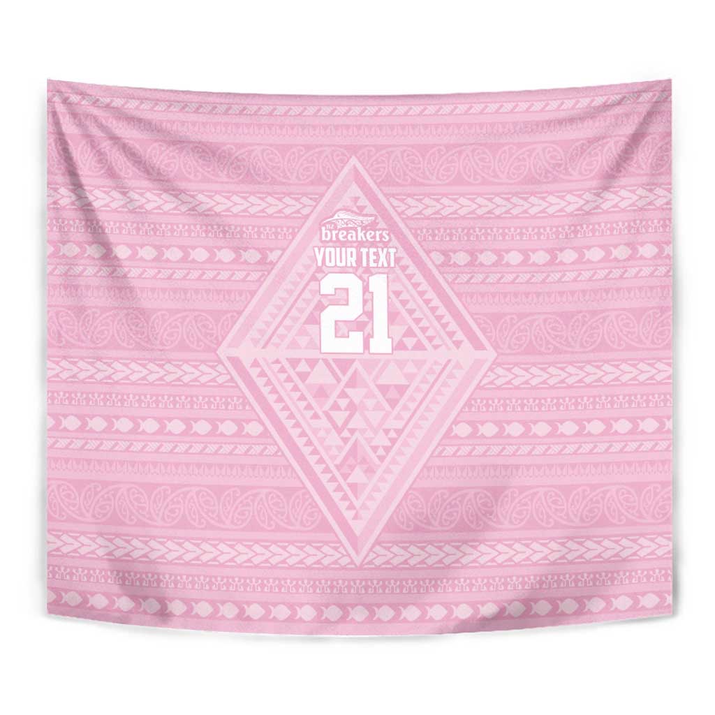 Custom New Zealand Basketball Indigenous Tapestry LT9 - Polynesian Pride