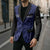 Custom Basketball New Zealand Blazer Blue Maori Ta Moko Indigenous - Polynesian Pride