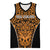 Custom Basketball New Zealand Basketball Jersey Gold Maori Ta Moko Indigenous - Polynesian Pride