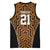 Custom Basketball New Zealand Basketball Jersey Gold Maori Ta Moko Indigenous - Polynesian Pride