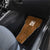 Custom Basketball New Zealand Car Mats Gold Maori Ta Moko Indigenous - Polynesian Pride