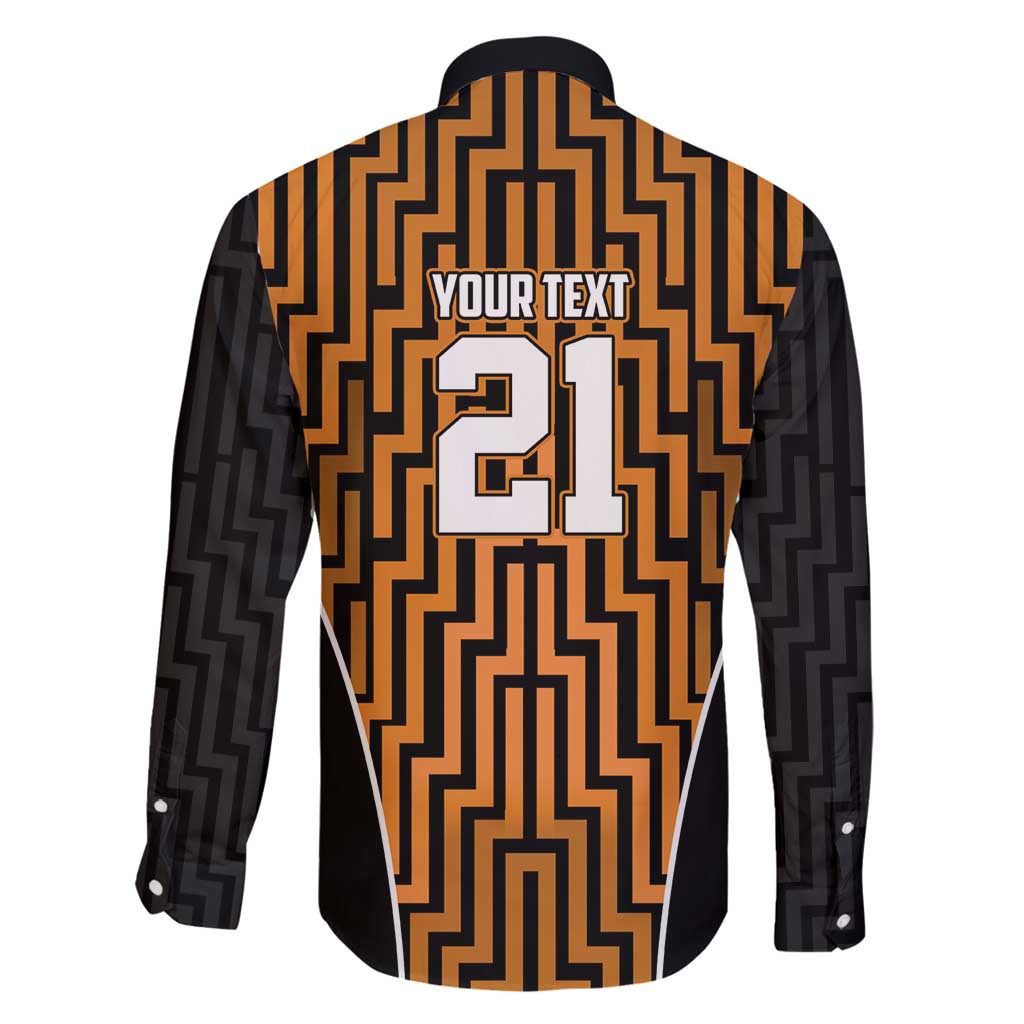 Custom Basketball New Zealand Family Matching Off Shoulder Short Dress and Hawaiian Shirt Gold Maori Ta Moko Indigenous LT9 - Polynesian Pride
