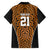 Custom Basketball New Zealand Family Matching Puletasi and Hawaiian Shirt Gold Maori Ta Moko Indigenous - Polynesian Pride