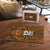 Custom Basketball New Zealand Puzzle Gold Maori Ta Moko Indigenous - Polynesian Pride