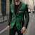 Custom Basketball New Zealand Blazer Green Maori Ta Moko Indigenous - Polynesian Pride