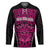 Custom Basketball New Zealand Hockey Jersey Pink Maori Ta Moko Indigenous - Polynesian Pride