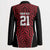 Custom Basketball New Zealand Blazer Red Maori Ta Moko Indigenous - Polynesian Pride