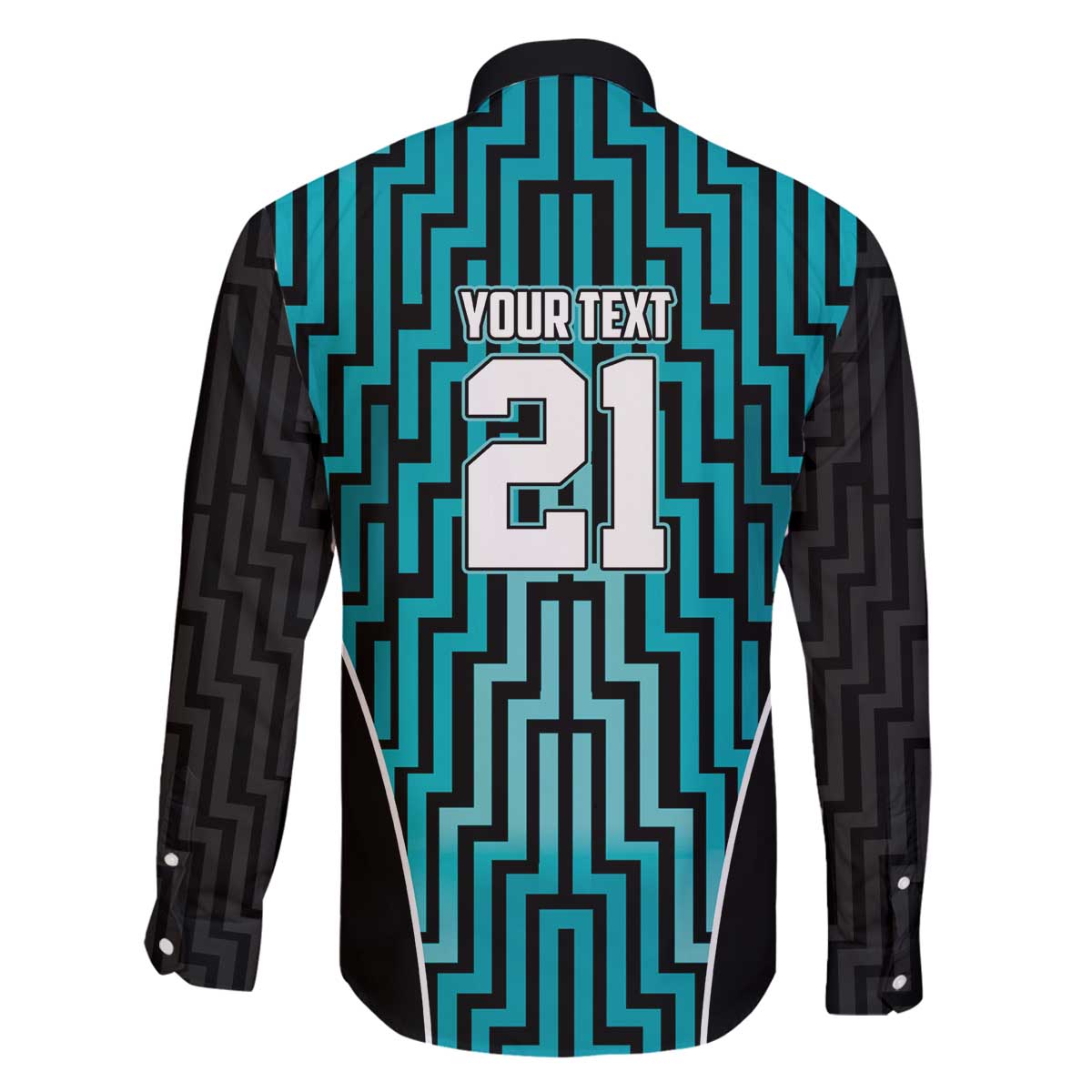 Custom Basketball New Zealand Family Matching Off The Shoulder Long Sleeve Dress and Hawaiian Shirt Teal Maori Ta Moko Indigenous - Polynesian Pride