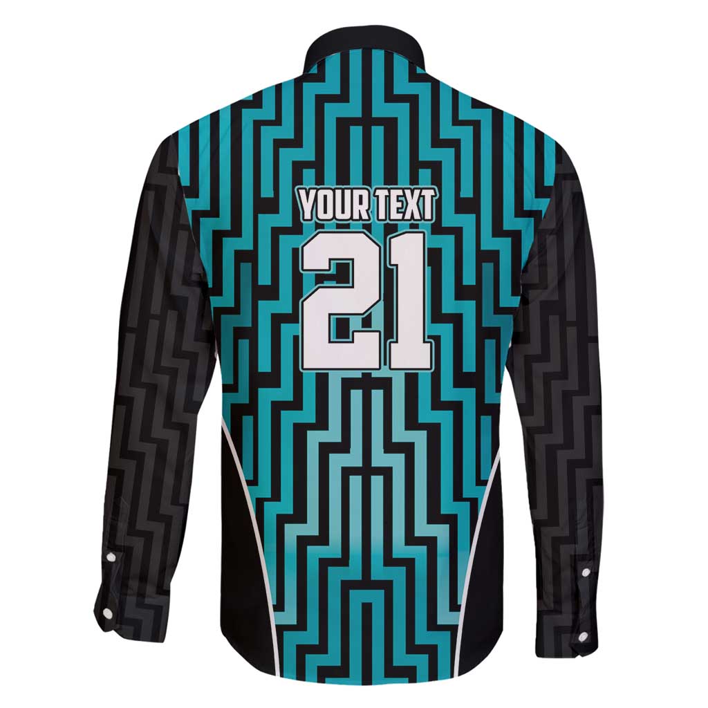 Custom Basketball New Zealand Family Matching Tank Maxi Dress and Hawaiian Shirt Teal Maori Ta Moko Indigenous LT9 - Polynesian Pride
