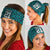Basketball New Zealand Neck Gaiter Teal Maori Ta Moko Indigenous LT9