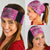 New Zealand Neck Gaiter Fire Basketball Maori Tribal Pink LT9