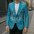 New Zealand Custom Blazer Fire Basketball Maori Tribal Sky Blue - Polynesian Pride